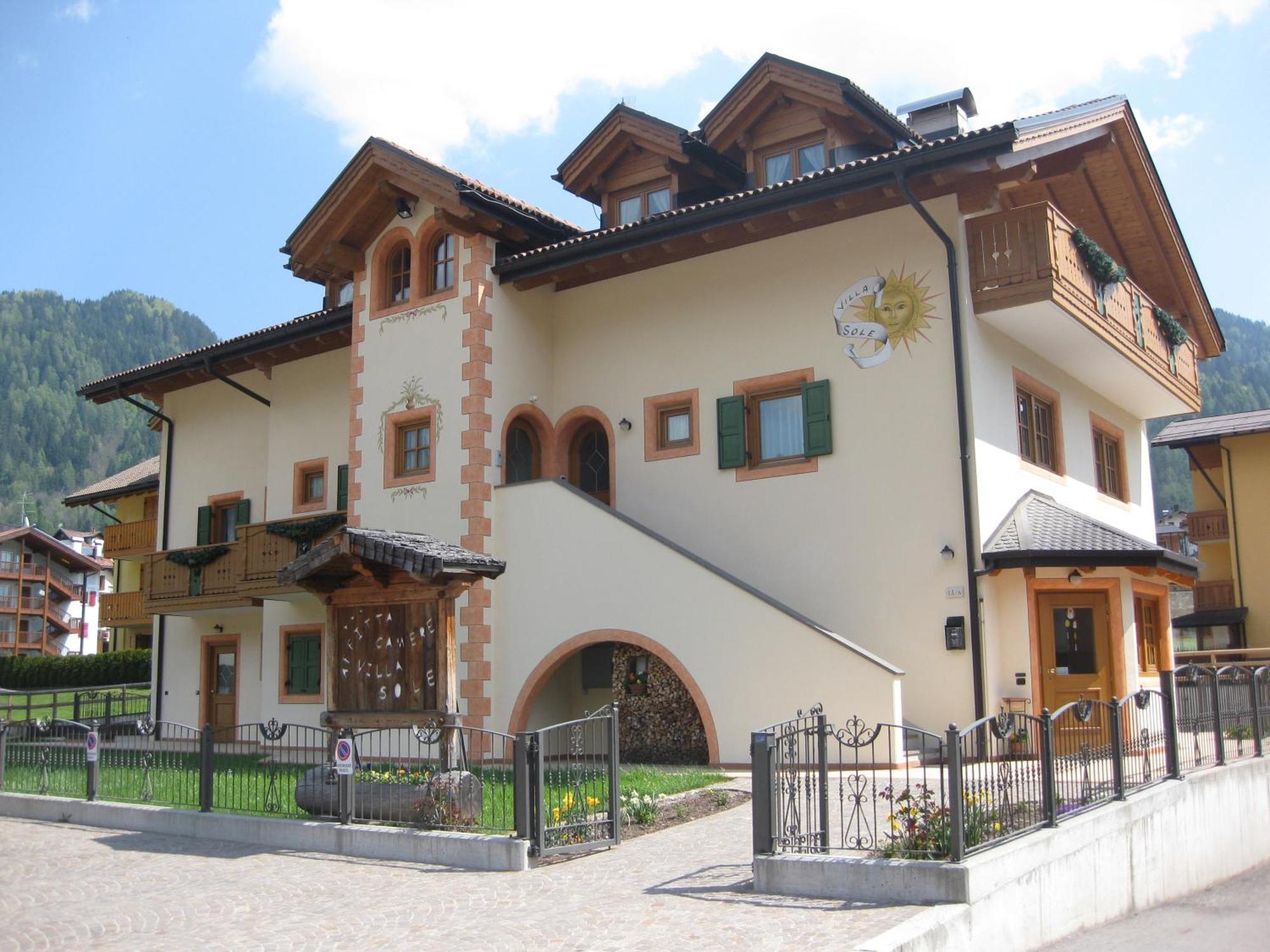Affittacamere Villa Sole เฟียรา ดี พรีเมียโร ภายนอก รูปภาพ
